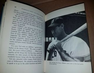 1966 BASEBALL ' S MOST VALUABLE PLAYERS MICKEY MANTLE COVER VECSEY HC/NO DJ GOOD, 5
