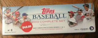 2013 Topps Baseball Cards Complete Set Factory