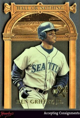 1997 E - X2000 Hall Or Nothing 2 Ken Griffey Jr.  Mariners