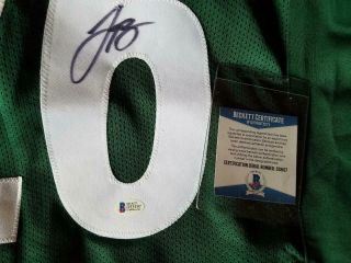 Le ' Veon Bell 26 Signed York Jets Jersey Autographed Sz XL Beckett 2