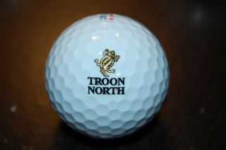 Golf Ball Logo Troon North Golf Club,  Scottsdale,  Az