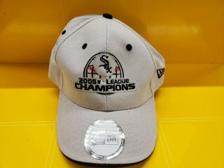 2005 Chicago White Sox Era American League Champions Cap Hat