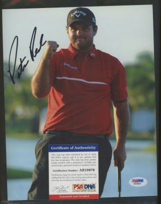 Patrick Reed Golf Signed 8x10 Photo Auto Autograph Psa Dna