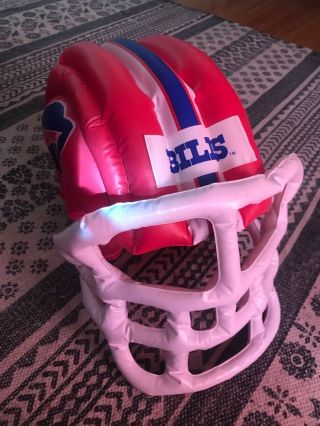 Buffalo Bills Vintage 1995 - 1997 Blow Up Wearable Helmet
