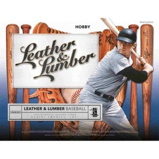 St.  Louis Cardinals 2019 Panini Leather & Lumber 5 Box 1/2 Case Break 1