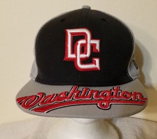 Washington Dc Nationals Era 59fifty Cap Hat Merch Mlb Size7 - 3/8 - Euc