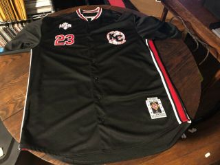 Kansas City Monarchs Negro League Baseball Museum Jersey 23,  Stitched Sewn 3xl