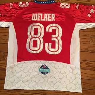 2009 Pro Bowl Wes Welker England Patriots Stitched Football Jersey Men 52 2