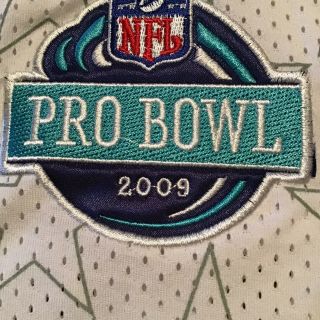 2009 Pro Bowl Wes Welker England Patriots Stitched Football Jersey Men 52 7