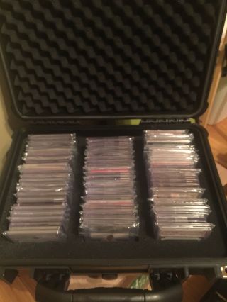 Graded Sports Card Storage Box - Large Solid Case Psa,  Bgs,  Sgc