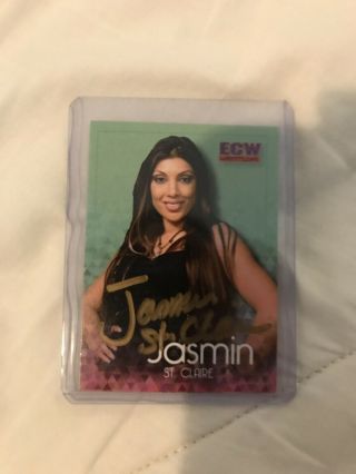 Jasmin St Claire Autographed Trading Card