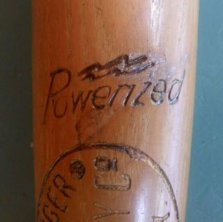 Vintage Louisville Slugger 125 Alou Baseball Bat Hamline University M142 4