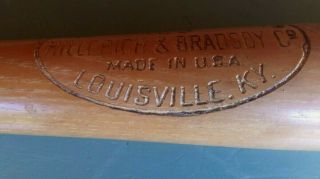 Vintage Louisville Slugger 125 Alou Baseball Bat Hamline University M142 5