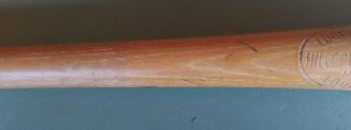 Vintage Louisville Slugger 125 Alou Baseball Bat Hamline University M142 7