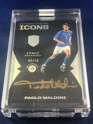 Paolo Maldini - - 2018 Eminence 