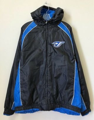Vintage Toronto Blue Jays G - Iii Sports Insulated Jacket Big Logo Size Mens Xxl