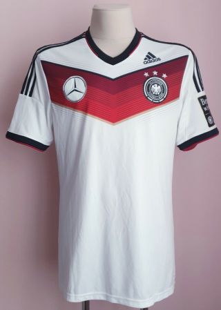 Germany Home Football Shirt 2014 - 2015