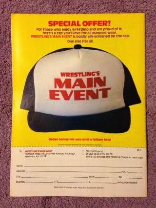 Wrestling ' s Main Event October 1982 - Nick Bockwinkel,  Jimmy Snuka,  Tommy Rich 2