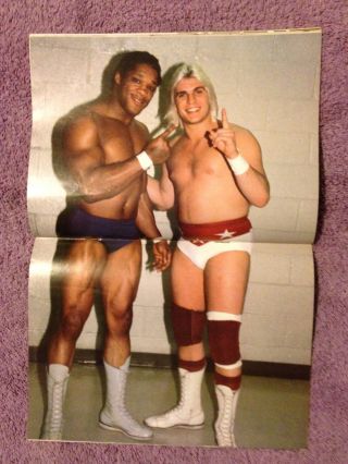 Wrestling ' s Main Event October 1982 - Nick Bockwinkel,  Jimmy Snuka,  Tommy Rich 3