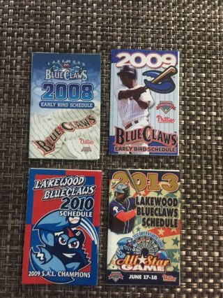 2001 - 2013 Sally Lakewood Blueclaws - 16 Diff 2