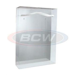 Deluxe Acrylic Uv Protected Small Jersey Display Case With Mirrored Background