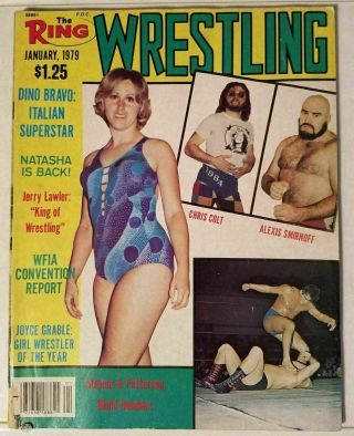 The Ring Wrestling - Joyce Grable - January 1979