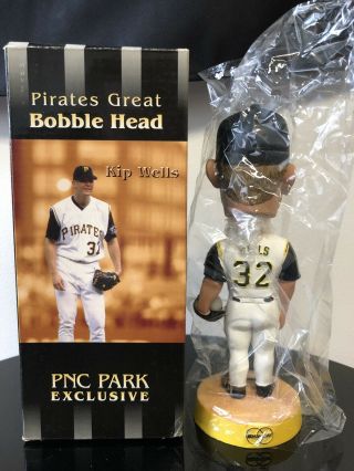 Kip Wells Pittsburgh Pirates Limited Edition Bobble Head - 2