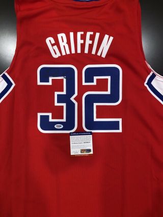 Blake Griffin Autograph Signed Los Angeles Clippers Jersey Psa/dna