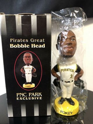Pokey Reese Pirates Limited Edition Bobble Head -
