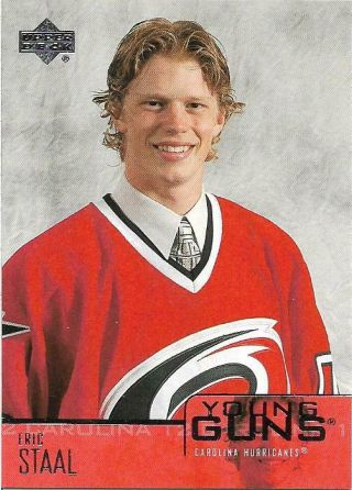 03 - 04 Ud 206 Eric Staal Young Guns
