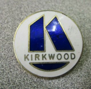 Vintage Kirkwood,  Lake Tahoe,  California Ski Resort Hat/lapel Pin