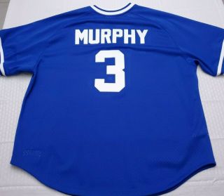 Mitchell Ness Dale Murphy Atlanta Braves Throwback Mesh Jersey 1981 Mens 3xl A29