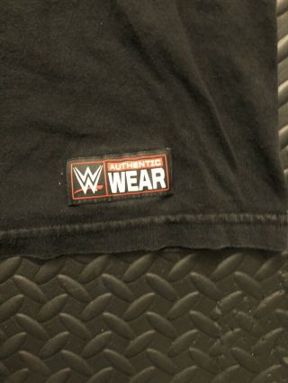 Men ' s WWE Authentic Wear Black ROMAN REIGNS T - Shirt Xl Roman Empire Believe That 2