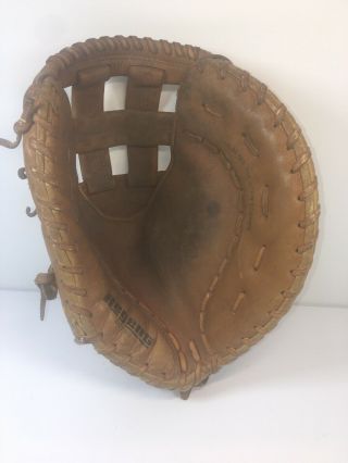 3⚾️regent Ted Williams Model Baseball Glove 16344 Rhg.  See Pic