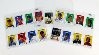 Vintage 1995 Old Judge T - 96 Series Signature Rookies Signed Cards - No Repeats