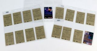 Vintage 1995 Old Judge T - 96 Series Signature Rookies Signed Cards - NO REPEATS 2