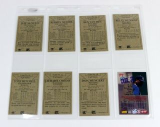 Vintage 1995 Old Judge T - 96 Series Signature Rookies Signed Cards - NO REPEATS 4