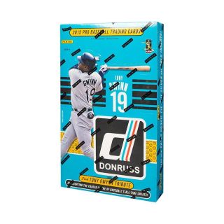 2015 Panini Donruss Hobby Baseball Box