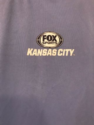 Kansas City Royals Promo Jersey Adult Size XL FSN PROMO Powder Blue 6