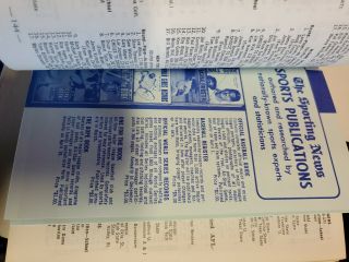 Sporting news American football league official history 1960 - 69 5