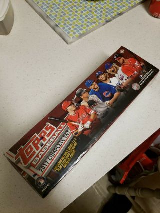 2017 Topps Baseball Factory Set Complete Box Hobby Edition Bonus Pack