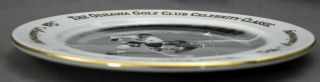 Bobby Orr Oshawa Generals Golf Club 5th Anniversary Plate Royal Doulton 2