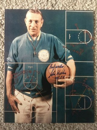 John Wooden Signed Autographed 8x10 Photo Ucla Bruins