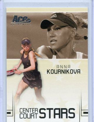 2006 Ace Authentic Center Court Stars Anna Kournikova Cc - 4 229/599