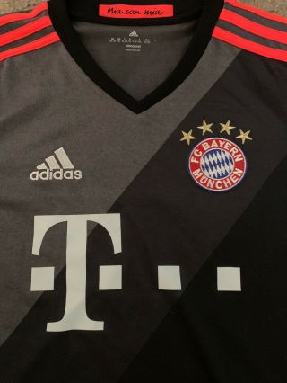adidas FC Bayern Munchen/Munich Soccer Jersey Shirt,  Size Youth XL 3