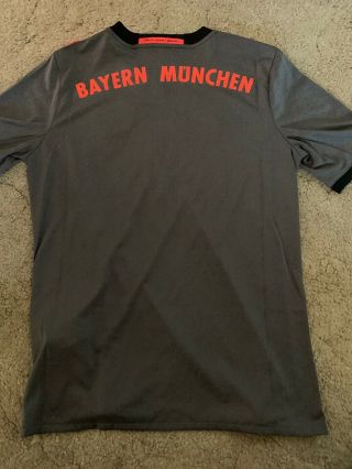 adidas FC Bayern Munchen/Munich Soccer Jersey Shirt,  Size Youth XL 5