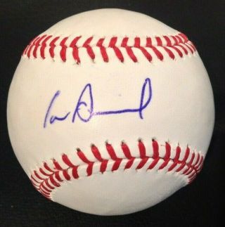 Ian Desmond Autographed Official Major League Baseball Colorado Rockies All - Star