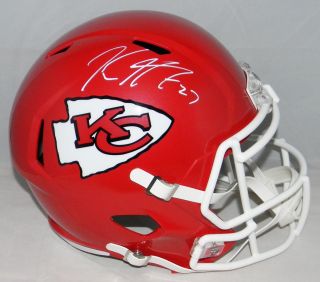 Kareem Hunt Autographed Signed Kansas City Chiefs Full Size Speed Helmet Jsa