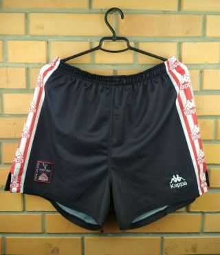 Athletic Bilbao Vintage Retro Shorts Size Xl Soccer Football Kappa