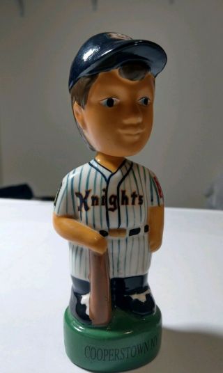 National Pastime Baseball Bobblehead Cooperstown Ny 2003 Knights Mlb